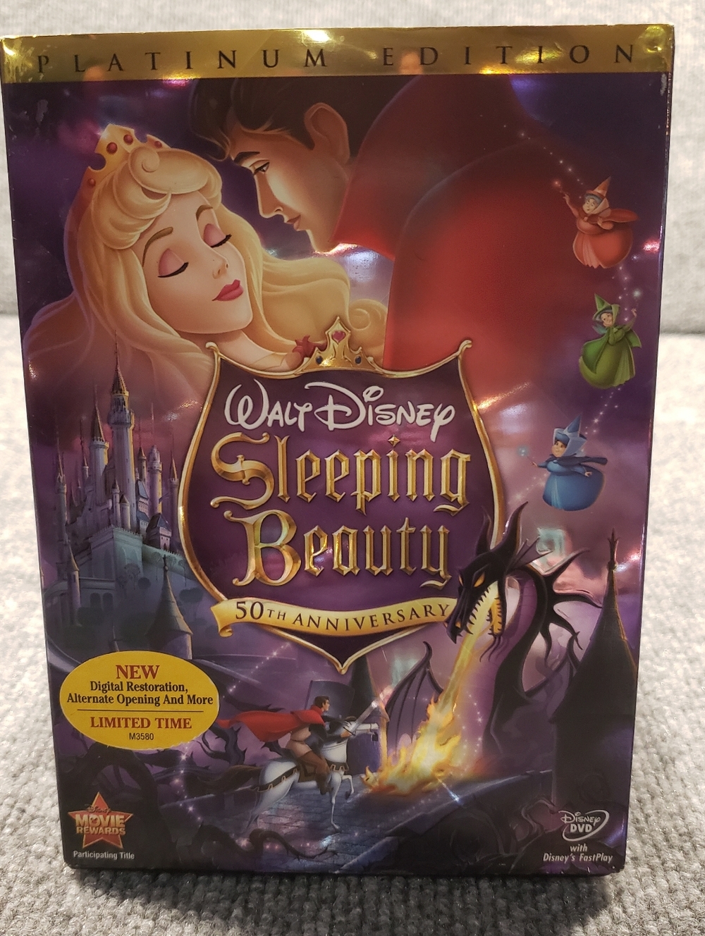 SLEEPING BEAUTY - 50th Anniversary Platinum Edition DVD